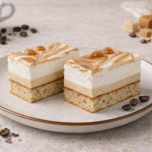 Márványos Karamell Szelet