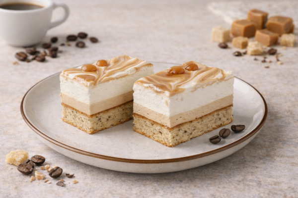 Márványos Karamell Szelet